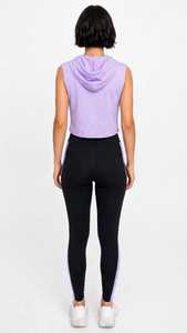 Sudadera Corta sin Mangas para Mujer, Ligera, Estampada, Informal, para Otoño e Invierno - Product Image 6