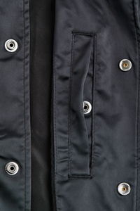 Best Selling Wholesale New Fashion Style Satin Varsity Jackets Custom Color Logo <b>Men</b> Satin Silk Varsity Jacket - Product Image 3