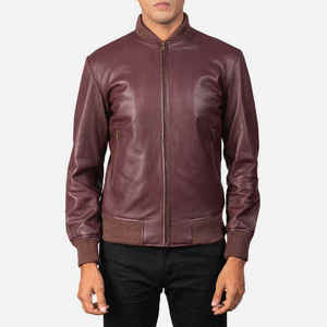 Premium Everyday Casual Outerwear Jacket with Long Sleeves Comfortable Fit and Smooth Surface Finish Construction - Product Image 4