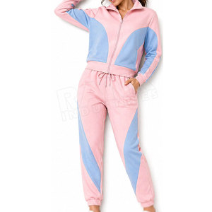 Trajes Deportivos para Mujer Hechos a Medida en Tallas Grandes, Trajes Deportivos para Mujer al por Mayor, Nuevos Trajes Deportivos de Algodón para Mujer - Product Image 3