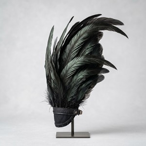 Support de plumes de protection GearHi.Com pour garniture de plumes cérémonielles - Plume de garniture régimentaire pour casquette de bureau avec service OEM - Product Image 2