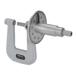 Micrómetro para Chapa Metálica Mitutoyo PMM50-25 119-202 de Última Generación, con Esfera de Gran Diámetro, Rango de Medición de 0-25 mm, Medición Rápida y Sencilla - Product Image 1