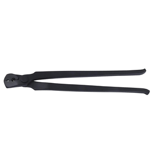 Hot Selling Farrier Nail <b>puller</b> 12" Horseshoe Crease Nail <b>Puller</b> High Quality Forged Steel Farrier <b>Tool</b> Easy black Nail Removal - Product Image 6