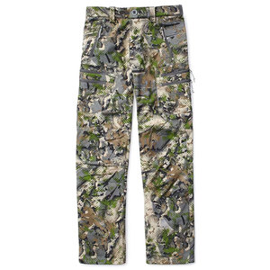 Pantalon cargo camouflage pour homme, taille haute, plusieurs poches, respirant, poids moyen, polyester, style décontracté pour l'extérieur - Product Image 1