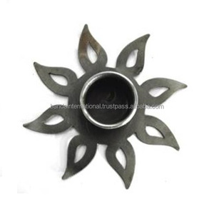 Bougeoir votif en fer avec finition en or antique pour l'éclairage de la décoration de la maison et d'autres bocaux de bougeoirs - Product Image 5