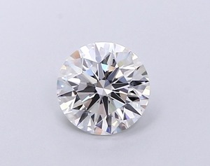 Diamant rond HPHT 1,29 carats, couleur E, clarté VVS2, excellente taille brillant, pierre solitaire cultivée en laboratoire, bijoux fins - Product Image 1