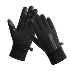 New Style Water Resistant Riding <b>Gloves</b> For Hunting Riding Breathable Mesh Fabric <b>Touch</b> <b>Screen</b> Fingers Design Bulk Wholesale - Product Image 6
