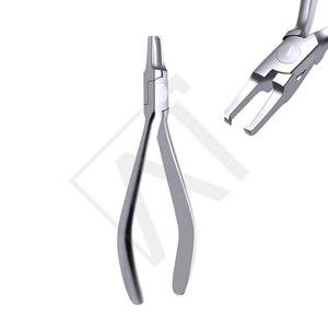 Accuram Orthodontic <b>Bracket</b> Removing Pliers Stainless Steel Dental Debonding Plier Professional Orthodontic Instrument Tool - Product Image 6