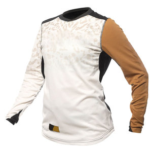 Maillot de motocross personnalisé pour femmes, chemise de moto tout-terrain, fabricant OEM d'exportation au Pakistan avec graphismes personnalisés - Product Image 1