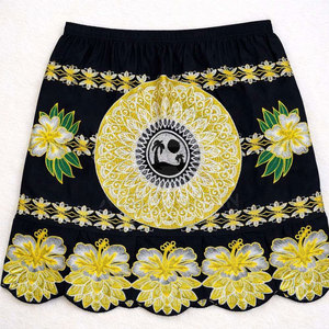 Fashion Wear Women Embroidery <b>Skirts</b> Party Wear OEM Service Breathable Women Embroidery <b>Skirt</b> - Product Image 6