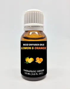 Wholesale Dealer of Natural Lemon & Orange <b>Reed</b> <b>Diffuser</b> Oil - Product Image 1