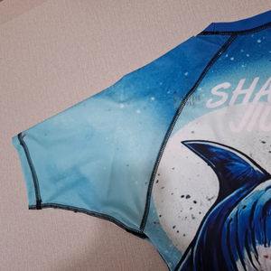 Rashguard personnalisé sublimé pour MMA, BJJ, No-Gi, Grappling, compression, impression intégrale, respirant, séchage rapide - Product Image 3
