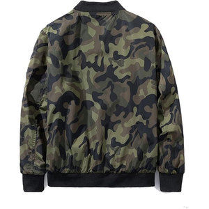New Wholesale Eco-Friendly Waterproof Reversible Solid Winter Bomber <b>Jacket</b> <b>with</b> <b>Fleece</b> <b>Lining</b> Custom Logo Print - Product Image 2