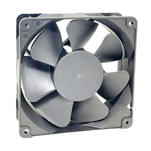 พัดลมแกน D12038-K2 ขนาด 120x120x38 มม. DC 12V/24V/48V ใบพัดพลาสติกทนความร้อนสูง ลูกปืนแบบลูกกลิ้ง ได้รับการรับรองมาตรฐาน CE ผลิตตามแบบ OEM สำหรับงานอุตสาหกรรม - Product Image 1