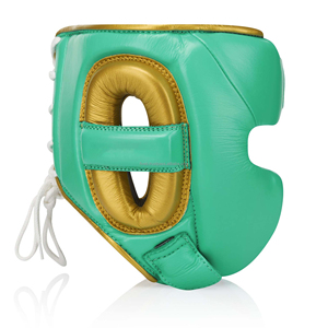 Best Selling Professional Boxing <b>Dummy</b> Head Guard PU Leather Adjustable Breathable MMA & Taekwondo Training Gear Custom Sizes - Product Image 3