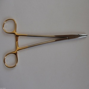 Soporte de aguja TC OLSEN HEGAR, pinza de carburo de tungsteno, DENTAL quirúrgico, 14 cm "CE" - Product Image 6