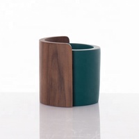 Brûleur de Bakhoor en bois de santal élégant, écologique et durable, support compact pour Oud, parfum d'ambiance religieux pour la maison, aromathérapie indienne