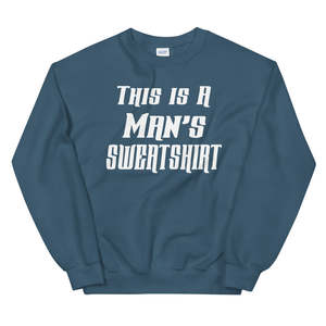 Mens Everyday Essential Sweatshirt Crewneck Pullover Regular Fit Cotton Knitted Autumn Winter and Casual Comfort - Product Image 4