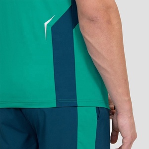 Conjunto Deportivo Personalizado para Hombre, Camiseta y Pantalones Cortos Transpirables de Secado Rápido, Uniforme de Entrenamiento de Fútbol, Traje Deportivo para Correr - Product Image 3