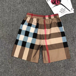 Men's Plaid Board <b>Shorts</b> <b>Quick</b> <b>Dry</b> Drawstring Waist Casual Swim <b>Shorts</b> with Pockets Mid Rise <b>Short</b> Length Beach <b>Shorts</b> For Men - Product Image 3