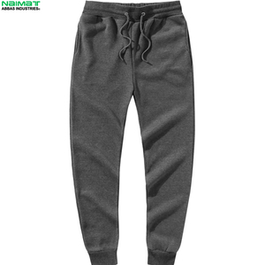 Pantalon de jogging décontracté coupe ample couleur pastel pour homme – Tissu épais et doux pour le sport quotidien et les activités de plein air - Product Image 5