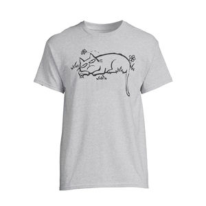 T-shirt pour homme à impression DTF de haute qualité, très demandé, fabriqué professionnellement, en couleur unie. - Product Image 5