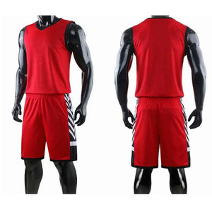 Custom Sublimation Basketball Uniform <b>Set</b> Breathable V Neck Team Training Jersey and Shorts Quick Dry Sportswear for Men - Product Image 2