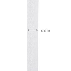 Decorazione Natalizia da Giardino in PVC Bianco con Scena della Natività di Gesù 116x53x118cm - Product Image 4