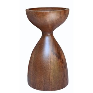 Portavelas de madera de mango, OEM, personalizados, al por mayor |   Aqdus Saleem India - Product Image 6