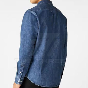 Outdoor Travel Wear Durable <b>Soft</b> Surface Men <b>Jeans</b> Comfortable Profile Stylish Spring Eco-Friendly Breathable Quick Dry Cotton - Product Image 4