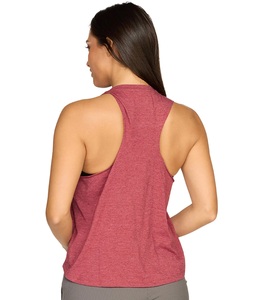 Débardeur basique sans manches personnalisé pour femme, chemise décontractée d'été, impression de logo personnalisée, marque privée, OEM, vente en gros, usine - Product Image 3