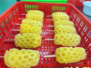 Pineapple Congelado Comercial en Porciones, Cosechado en Granja, Ingrediente Tropical para Panadería, Vietnam, Envasado al Vacío - Product Image 4