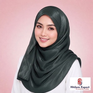 Wholesale Custom Chiffon Scarf Design Soft <b>Silk</b> Feel <b>Head</b> <b>Wrap</b> Shawl OEM ODM Fashion Textile Manufacturer India - Product Image 1