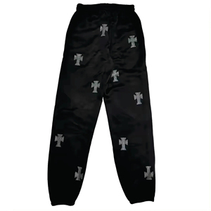 Ensemble de survêtement pour homme avec strass, sweat à capuche et pantalon de jogging en molleton de coton de haute qualité, style moderne et confortable, streetwear tendance - Product Image 3