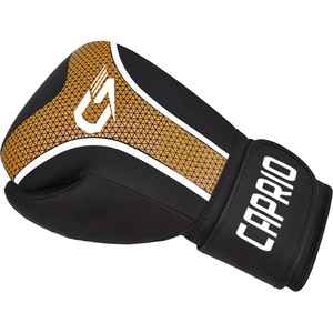 Guantes de Boxeo Personalizados OEM/PL de Cuero PU Unisex, Transpirables, con Correa de Muñeca Ajustable, Diseño Ligero, Cierre de Gancho y Bucle - Product Image 4