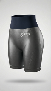 กางเกงขาสั้นออกกำลังกายผู้หญิง ยกกระชับสะโพก ระบายอากาศได้ดี ไร้รอยต่อ เอวสูง สไตล์สตรีทแวร์ เหมาะสำหรับโยคะ ฟิตเนส และการออกกำลังกายทั่วไป - Product Image 3