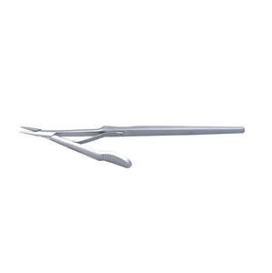 BEST CARE INTERNATIONAL Porte-aiguille Stevens LR4-123-543 13 cm Droit Acier Inoxydable Instrument Manuel Certifié CE Classe I - Product Image 1