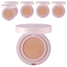 Réduction sur le fond de teint coussin Saem True Fit Fixer 15g 21 Oat 6ea pour peaux claires avec fonction hydratante - Product Image 1