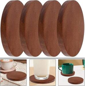 Handmade Wooden Coasters Premium Wooden Coasters Luxury Wooden Coasters <b>Rustic</b> Wooden Coasters Acacia <b>Wood</b> Coasters Mango <b>Wood</b> - Product Image 3
