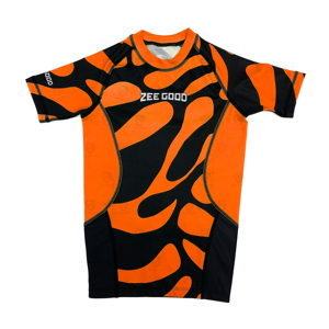 T-shirts Rashguard MMA pour hommes, manches courtes, fitness, Muay Thai, boxe, Rash Guard pour enfants, t-shirts de sport - Product Image 1