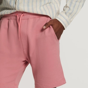 Slip de bain pour homme personnalisé, couleur unie, 100% polyester, séchage rapide, taille élastique, ouverture latérale, sexy, pour sports de plein air - Product Image 3
