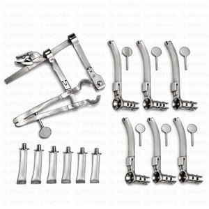 Sistema de Retracción Lumbar Caspar Micro, Instrumentos Quirúrgicos Pentax Reutilizables de Acero Inoxidable de Calidad Alemana Premium para Cirugía Lumbar - Product Image 1