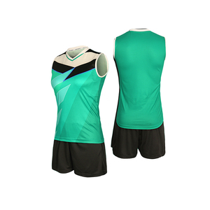 Tenue de volley-ball pour femmes très vendue, respirante et à séchage rapide, uniforme de beach-volley de qualité supérieure, personnalisable OEM pour équipes sportives - Product Image 4
