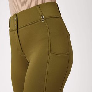 Pantalon d'équitation extensible 4 directions de haute qualité, leggings, collants, vêtements d'équitation en tissu technique au toucher doux - Product Image 6