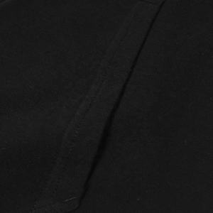 Sweat à capuche en coton surdimensionné personnalisé de haute qualité pour hommes épais polaire épaule tombante impression unie sweat à capuche à tirer personnalisé tissage tricoté - Product Image 5