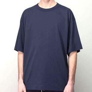 Camisetas formales personalizadas ODM para hombre con efecto desgastado por el sol y lavado ácido, de corte holgado y extragrande, 100% poliéster de alto gramaje. - Product Image 1