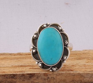 <span class=keywords><strong>Bague</strong></span> unisexe classique en argent massif 925 avec améthyste naturelle <span class=keywords><strong>cabochon</strong></span>, sertie de pierres, motif floral antique, pour déclaration de style - Product Image 3
