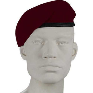 New Style Men's Training <b>Beret</b> Comfortable Wool Polyester Cap Adjustable Size Custom Logo for Outdoor Use Wool <b>Beret</b> - Product Image 3