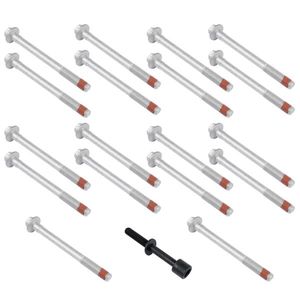 Set di Bulloni per Testata per Cadillac Escalade, Chevy Silverado, GMC Sierra 1500 2014-2015 con Motore 6.2L, Parti del Motore - Product Image 4