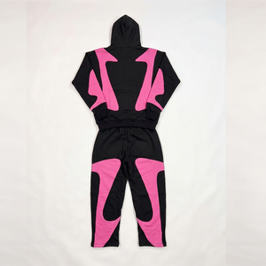 Conjunto Deportivo de Moda para Mujer, Invierno, Color Sólido, Bordado, Ecológico, Dos Piezas, Estilo Casual - Product Image 6